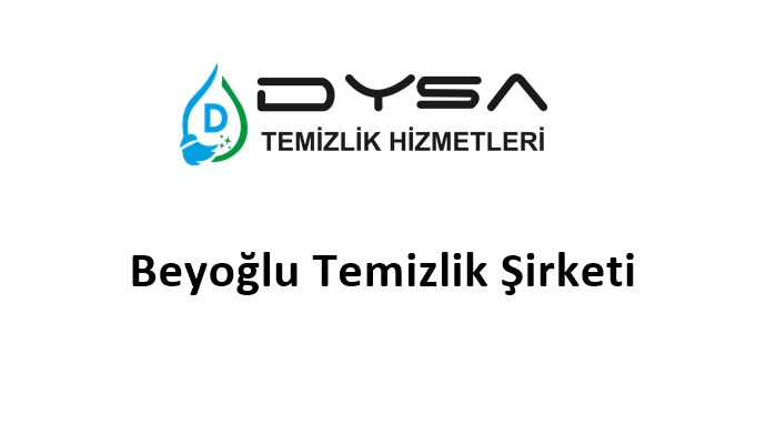 Beyoğlu Temizlik Şirketi